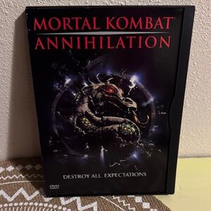 15/$15 Mortal Kombat Annihilation DVD